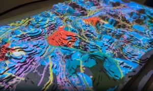 地域の災害リスクを立体的に把握する、FabGIS×段ボールジオラマ＝「GISジオラマ」を製作しました！