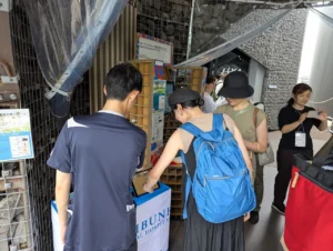 Enabling City Walk!の取組を 大阪・関西万博で出展